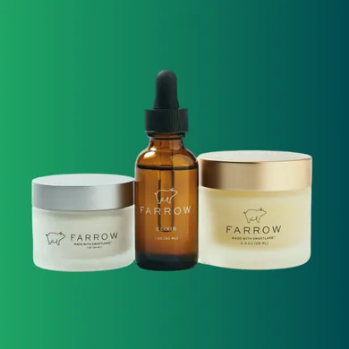 Farrow Skincare from Jim’s existing recommended-products page