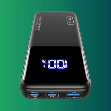 INIU Power Bank from Jim’s existing recommended-products page