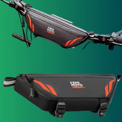 KEMIMOTO Motorcycle Handlebar Bag from Jim’s existing recommended-products page