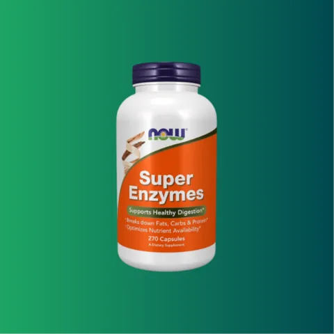 NOW Foods Super Enzymes from Jim’s existing recommended-products page