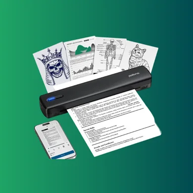 POLONO Portable Wireless Printer from Jim’s existing recommended-products page
