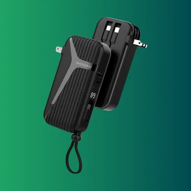 Portable Charger with Built-in Cable from Jim’s existing recommended-products page