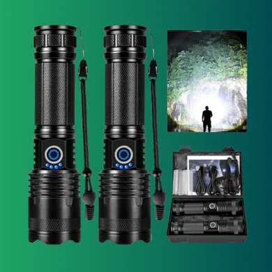 Rechargeable LED Flashlights from Jim’s existing recommended-products page