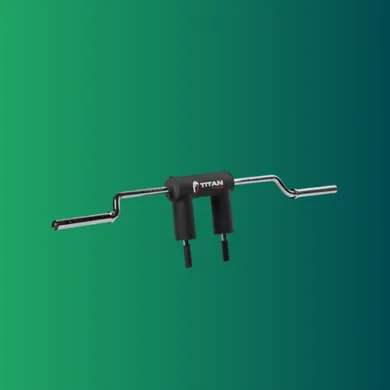 Titan Fitness Safety Squat Bar from Jim’s existing recommended-products page