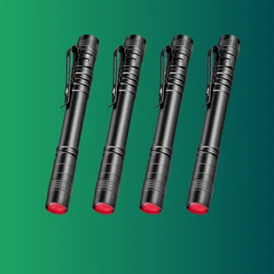 Tuanse Red LED Flashlights from Jim’s existing recommended-products page